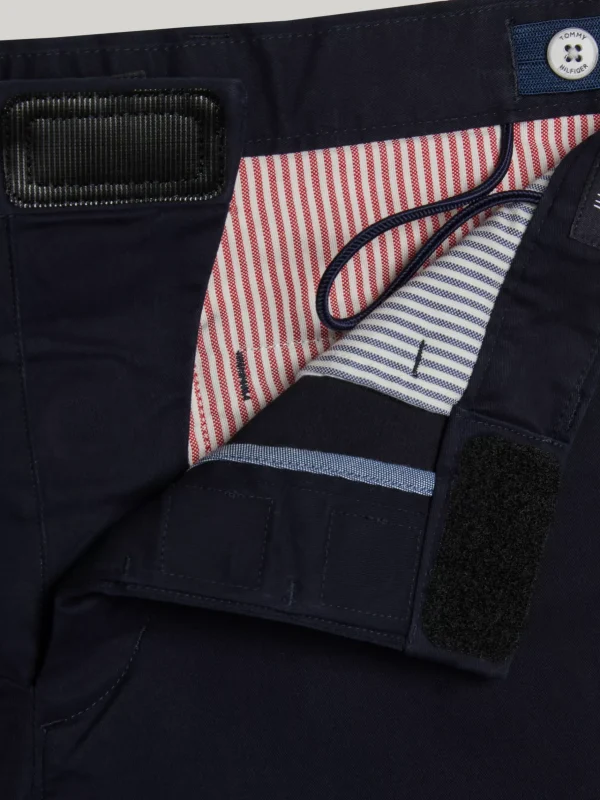 Tommy Hilfiger Adaptive Harlem Relaxed Fit Chino-Shorts DESERT SKY Online