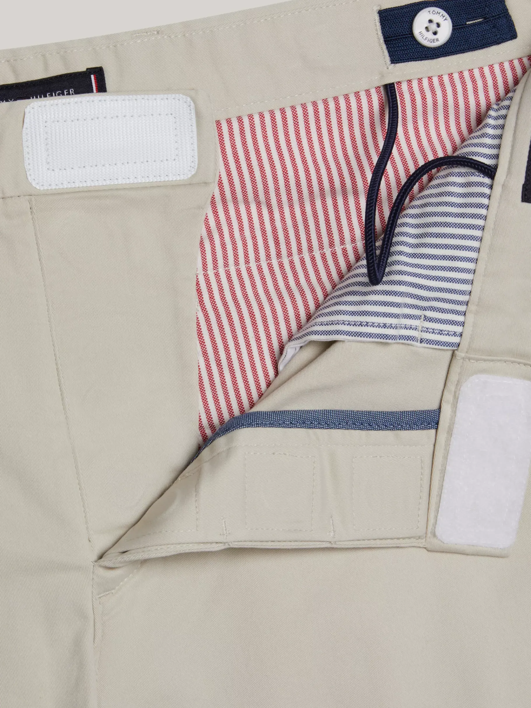 Tommy Hilfiger Adaptive Harlem Relaxed Fit Chino-Shorts BLEACHED STONE Online