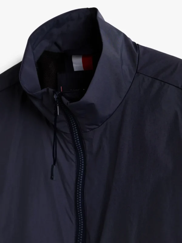 Tommy Hilfiger Adaptive Reißverschlussjacke mit Trichterkragen DESERT SKY New