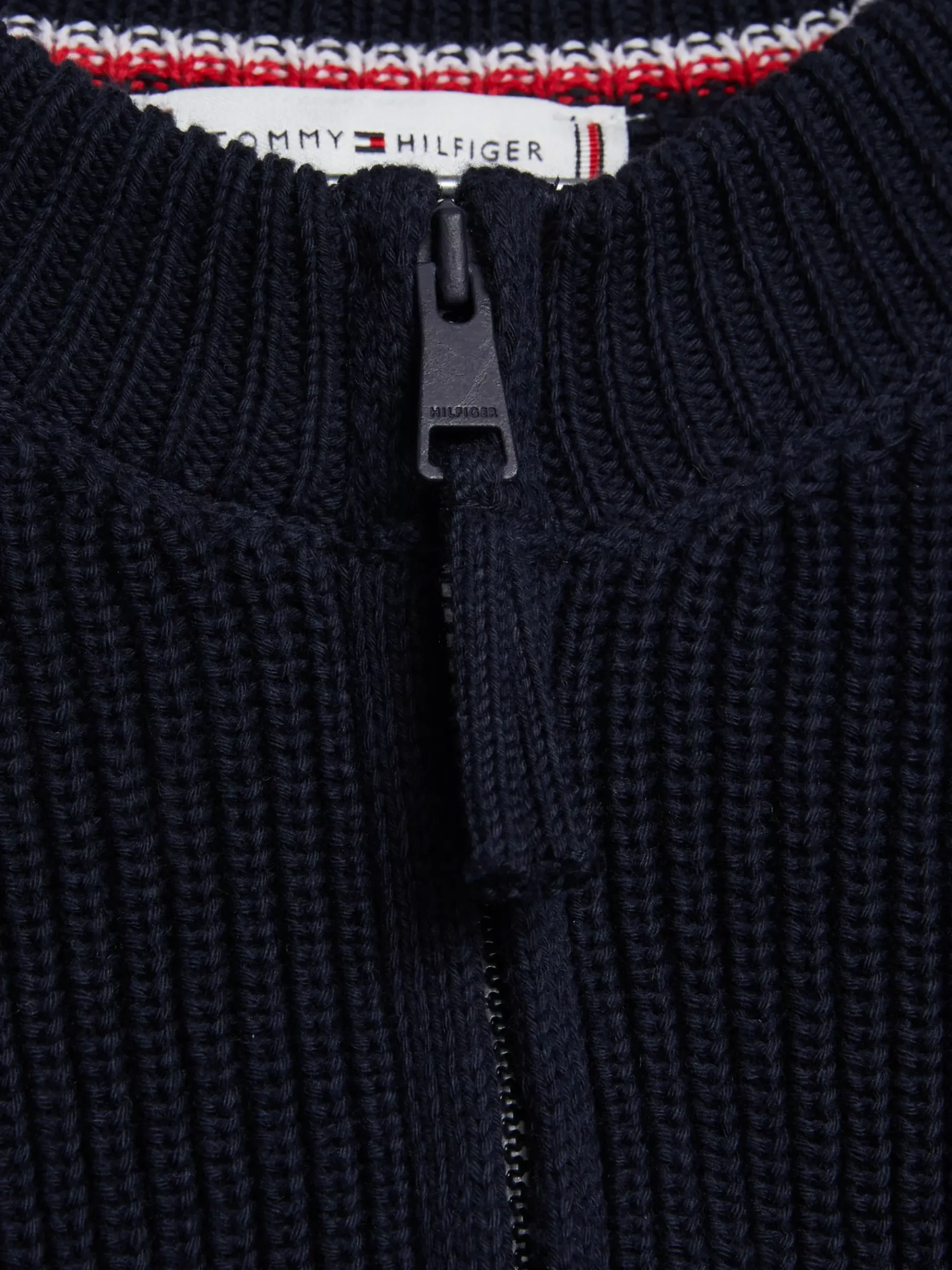 Tommy Hilfiger Adaptive Relaxed Fit Pullover DESERT SKY Best Sale