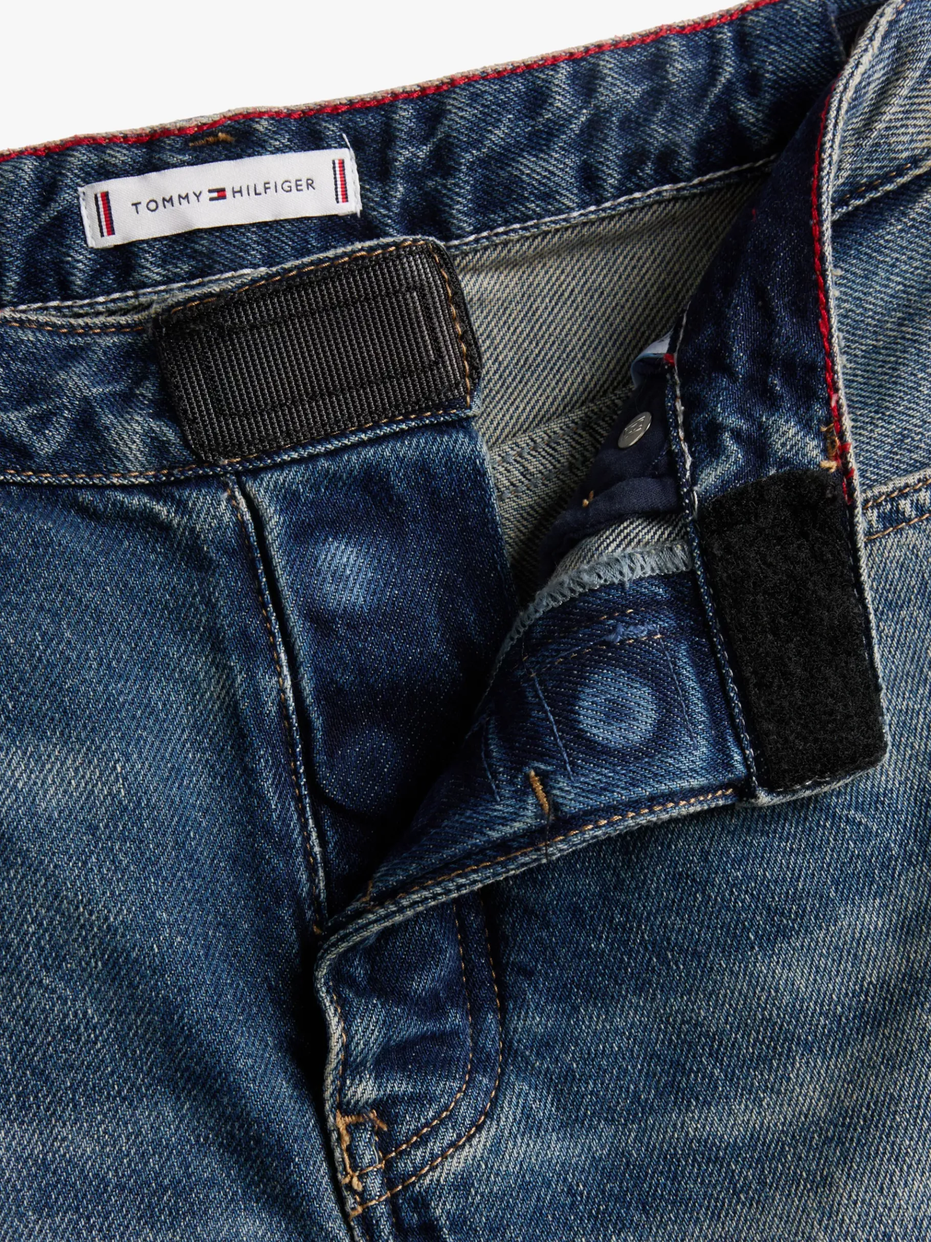 Tommy Hilfiger Adaptive Straight Jeans mit hohem Bund PAT Shop