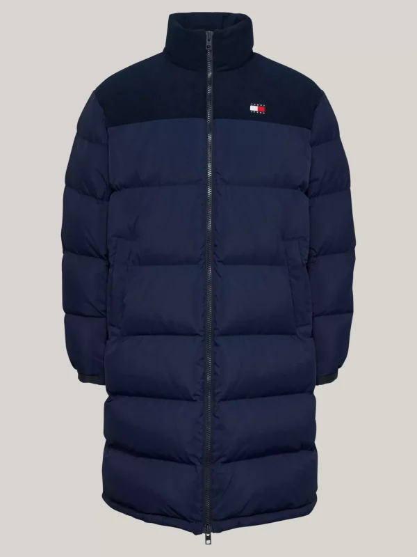 Tommy Hilfiger Alaska Daunen-Puffer-Jacke mit Cord DARK NIGHT NAVY Best