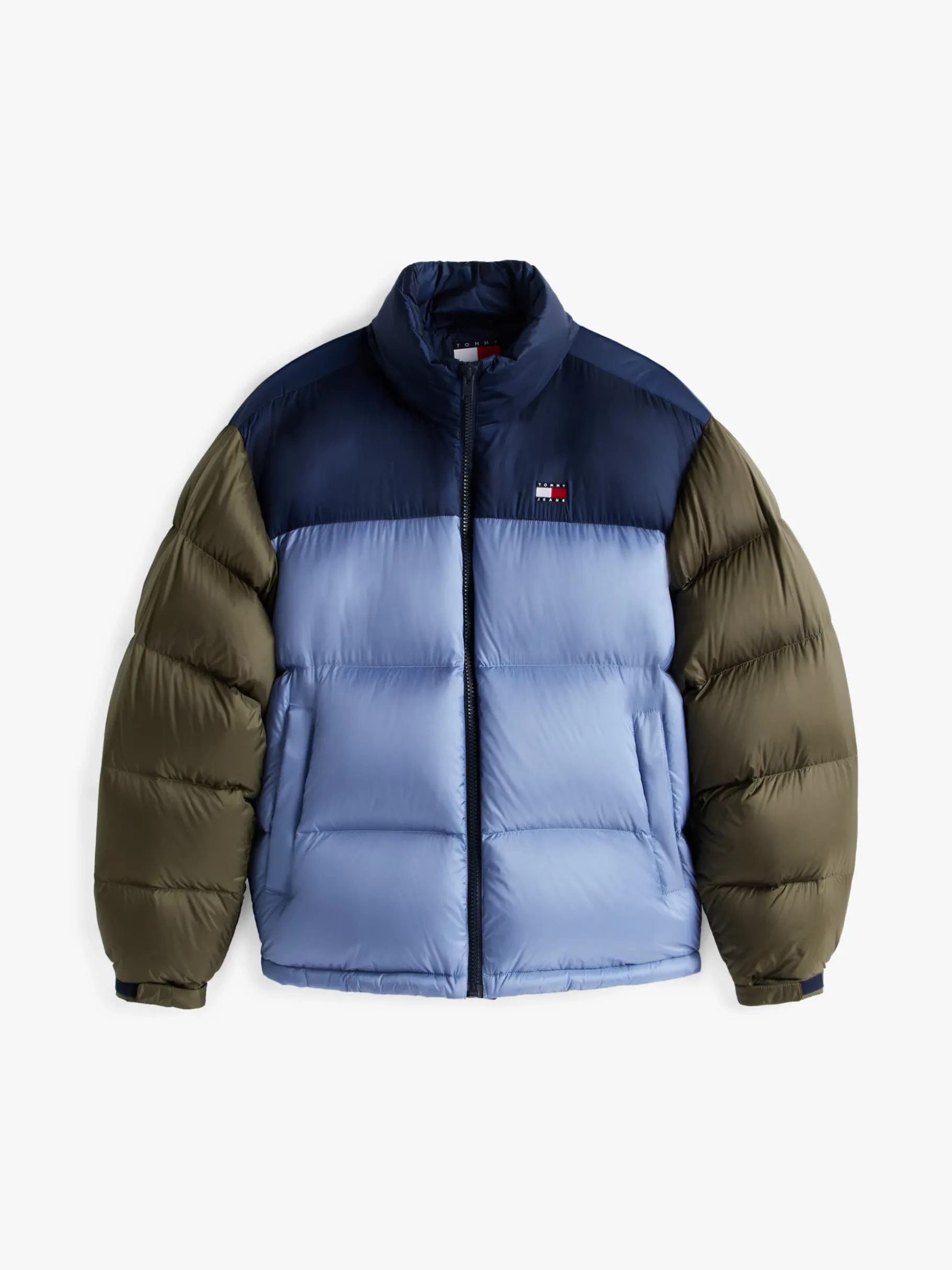 Tommy Hilfiger Alaska Puffer-Daunenjacke DARK NIGHT NAVY / MULTI New