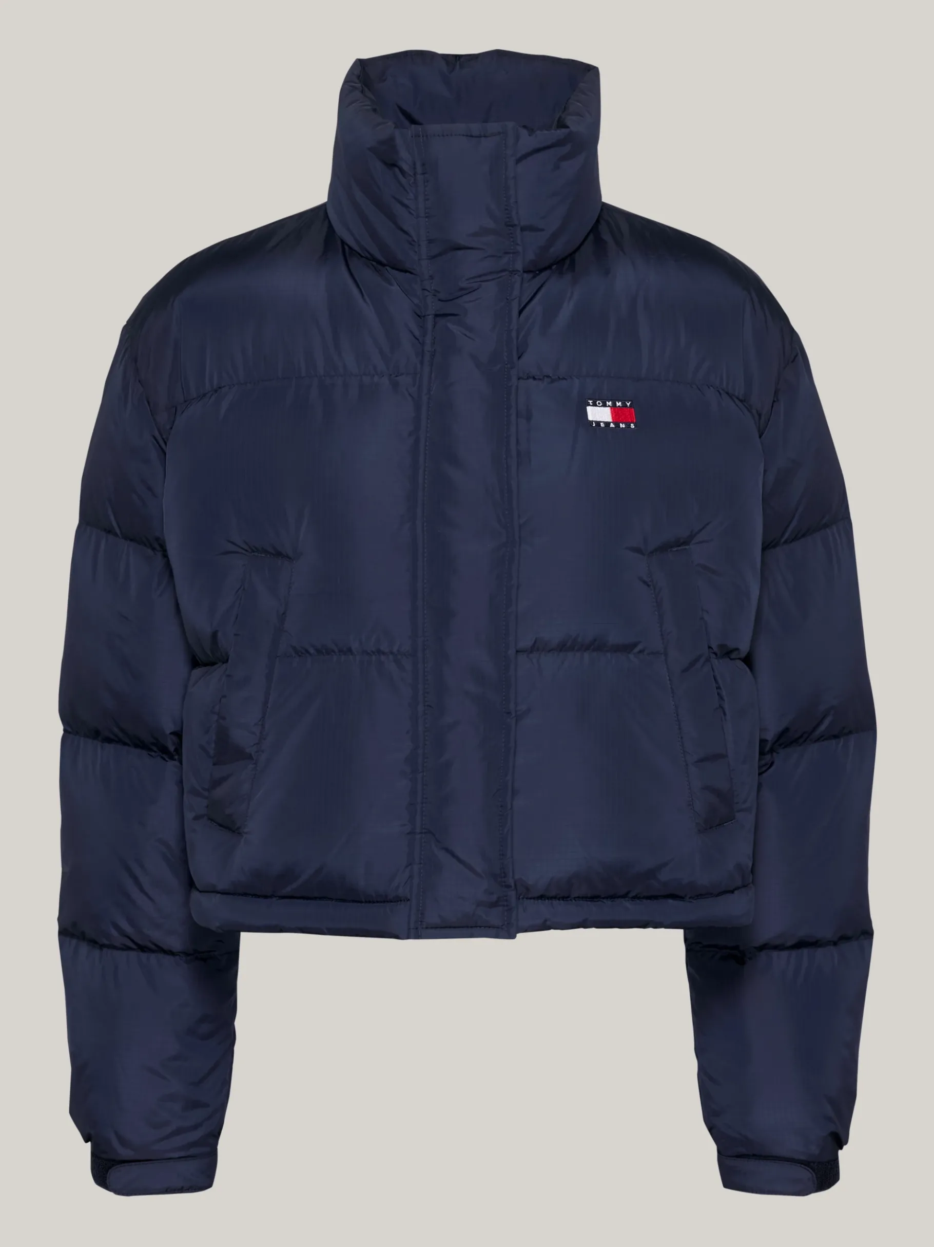 Tommy Hilfiger Alaska Puffer-Daunenjacke mit Rückengrafik DARK NIGHT NAVY Online
