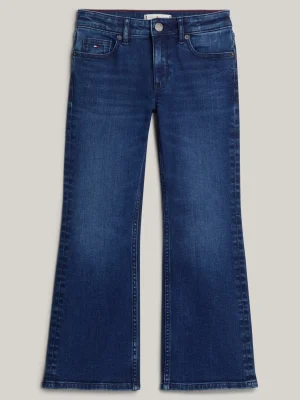 Tommy Hilfiger Ausgestellte Jeans mit Fade-Effekt CORALBLUE Outlet