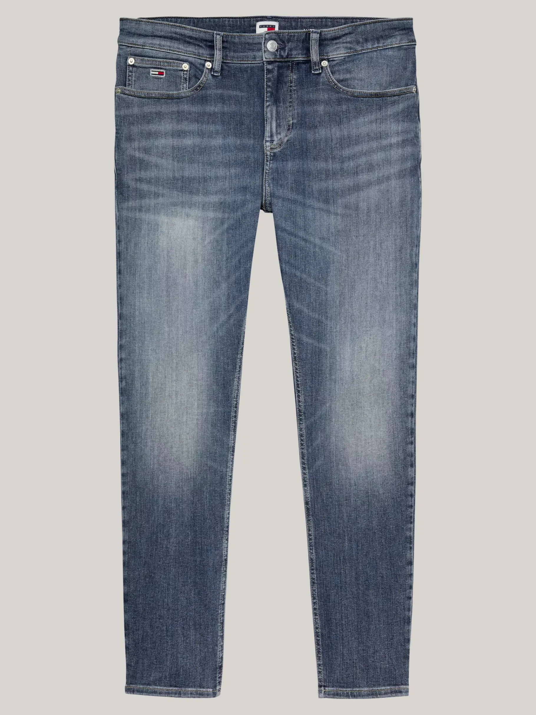 Tommy Hilfiger Austin Slim Tapered Jeans mit Whisker-Effekt DENIM DARK Clearance