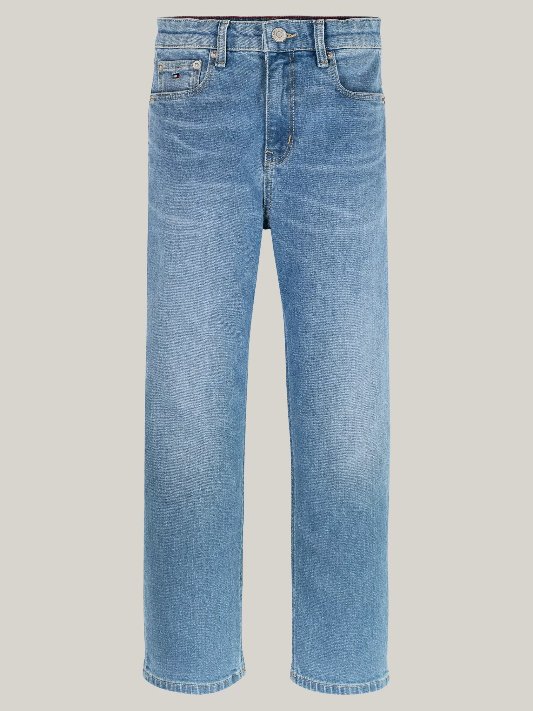 Tommy Hilfiger Baggy Jeans mit weitem Bein und Fade-Effekt LTUSED Best Sale