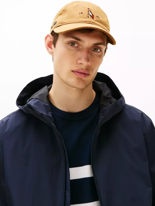 Tommy Hilfiger Baseball-Cap mit aufgestickter Flag HICKORY New