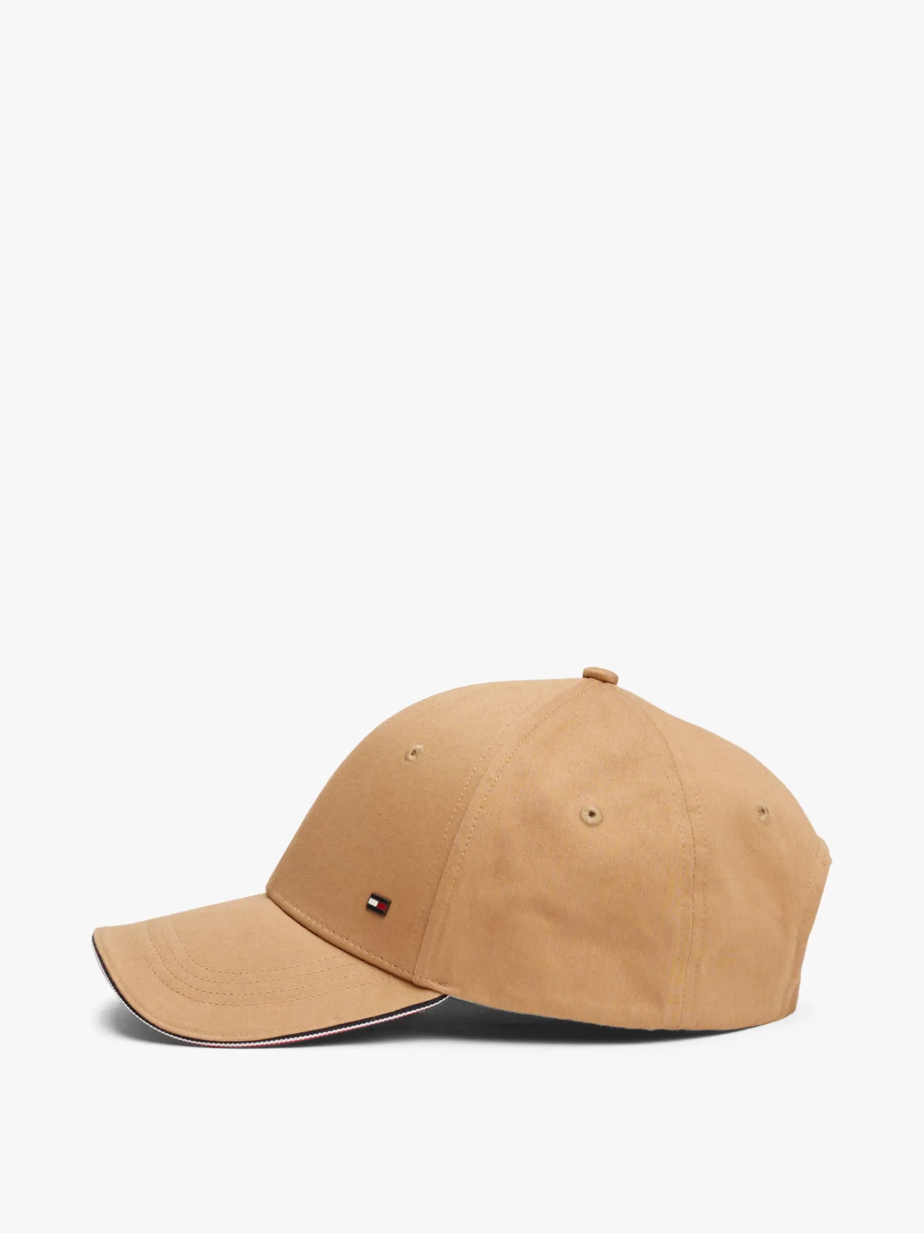 Tommy Hilfiger Baseball-Cap mit Emaille-Flag SAFARI CANVAS Fashion
