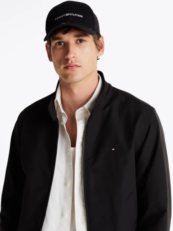 Tommy Hilfiger Baseball-Cap mit 6-Panel-Design und Logo BLACK Clearance