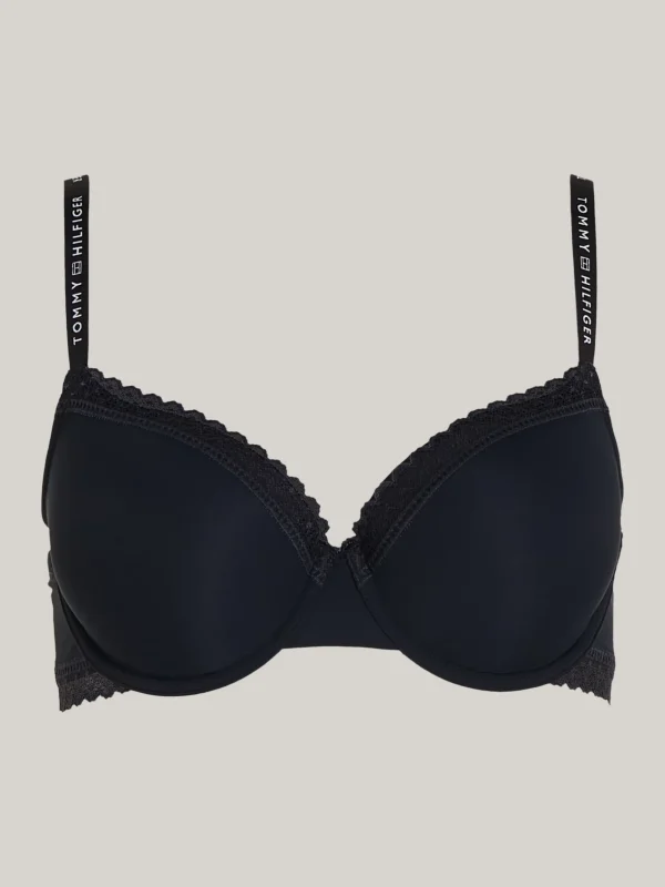 Tommy Hilfiger BH mit Demi-Cups und gleichfarbiger Spitze DESERT SKY Outlet