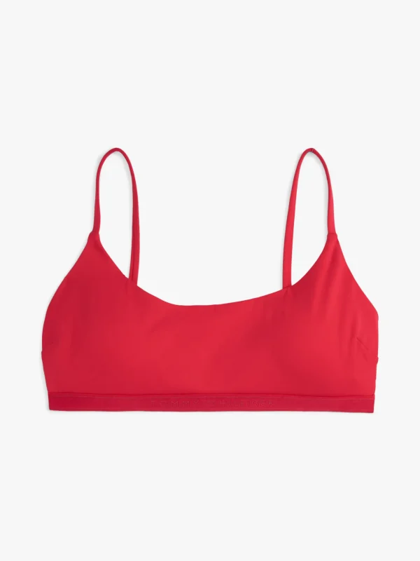 Tommy Hilfiger Bikini-Bralette mit gleichfarbigem Logo VIVACIOUS PINK Online