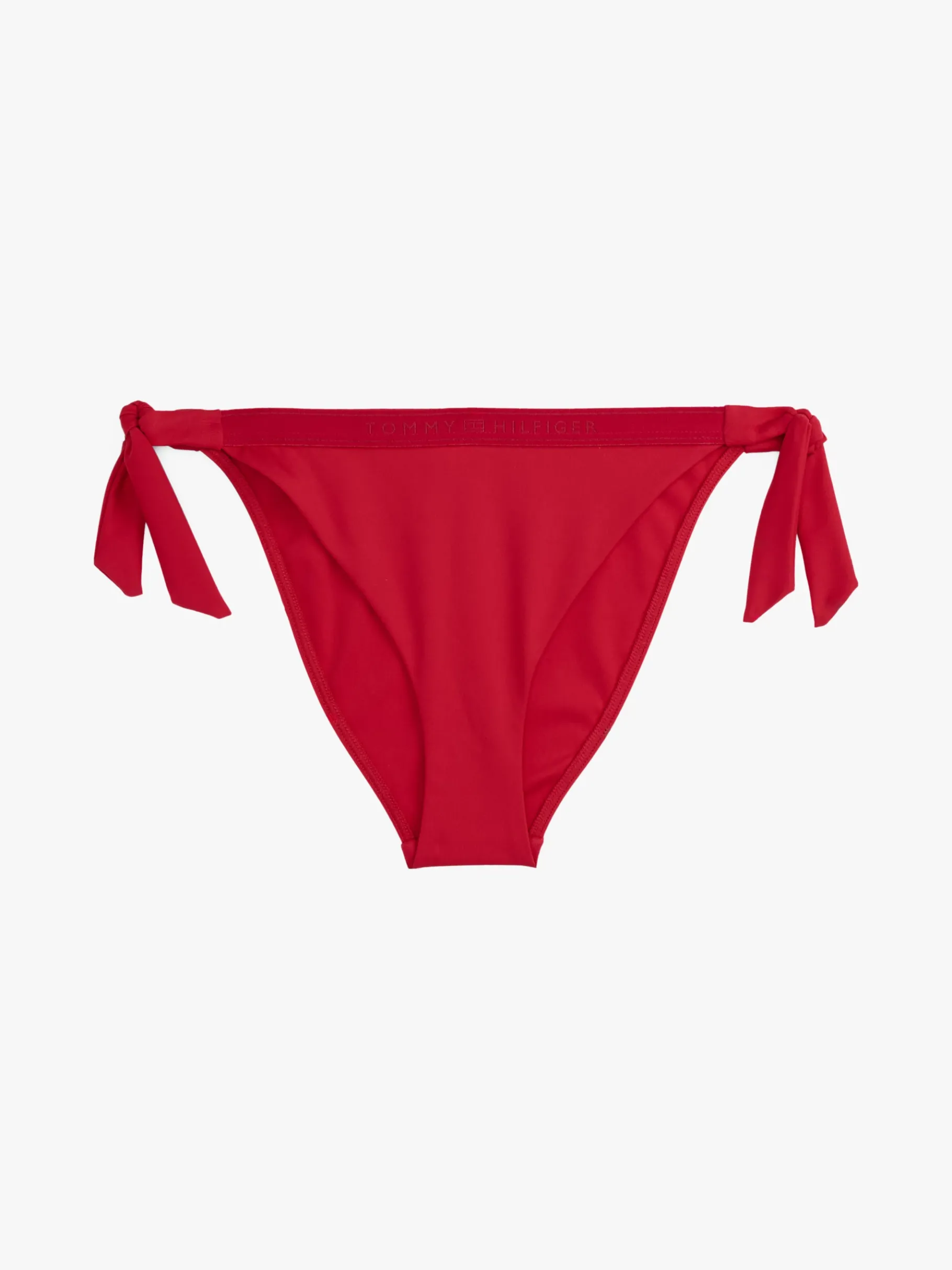 Tommy Hilfiger Bikinihose mit gleichfarbigem Logo VIVACIOUS PINK Sale