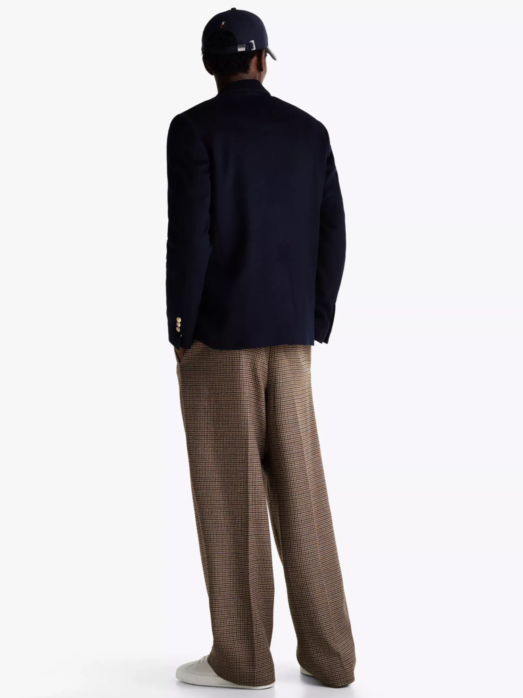 Tommy Hilfiger Blazer mit Kaschmir BLUE Sale