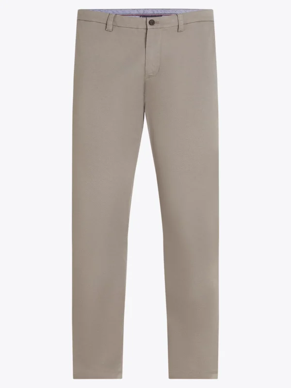 Tommy Hilfiger Bleecker Slim Fit Stretch-Chinos aus Baumwolle HYDROGEN GREY Shop