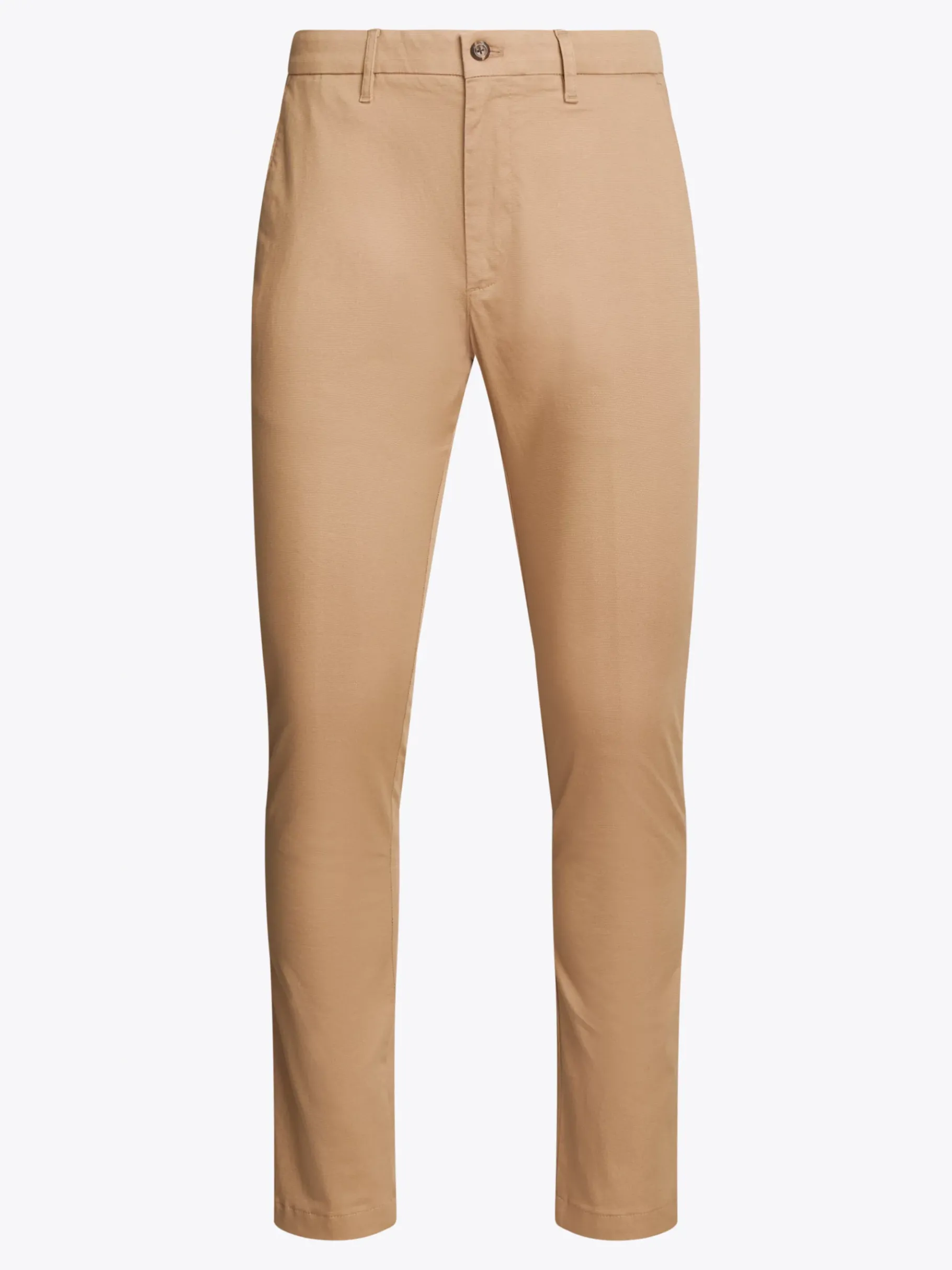 Tommy Hilfiger Bleecker Slim Fit Stretch-Chinos aus Baumwolle SAFARI CANVAS Cheap