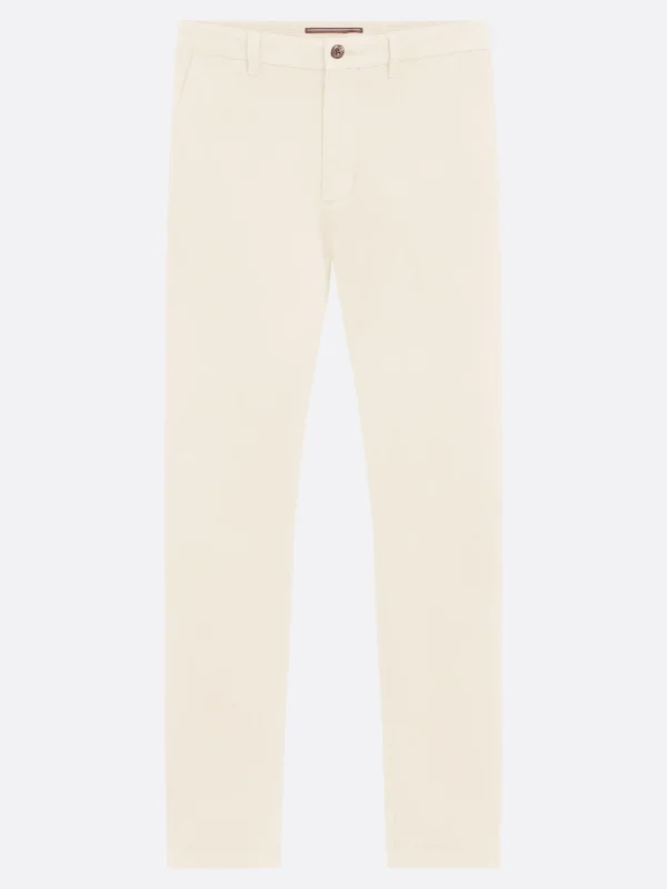 Tommy Hilfiger Bleecker Slim Fit Stretch-Chinos aus Baumwolle CLASSIC BEIGE Discount