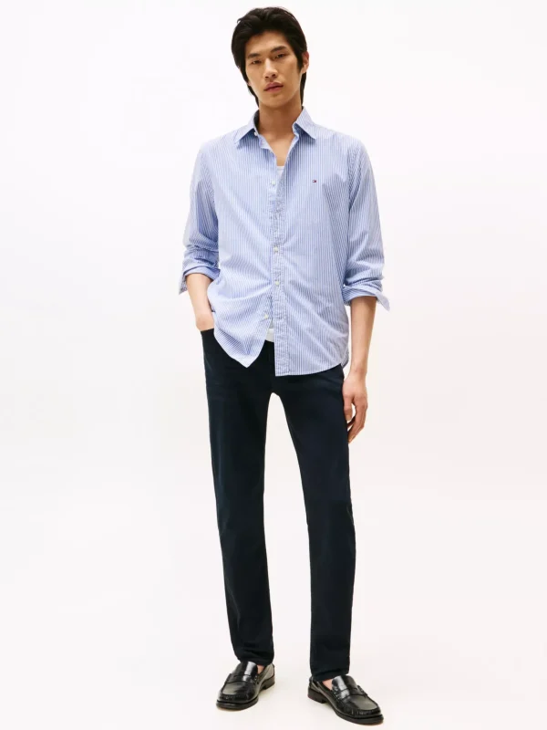 Tommy Hilfiger Bleecker Slim Jeans BLUE BLACK Cheap