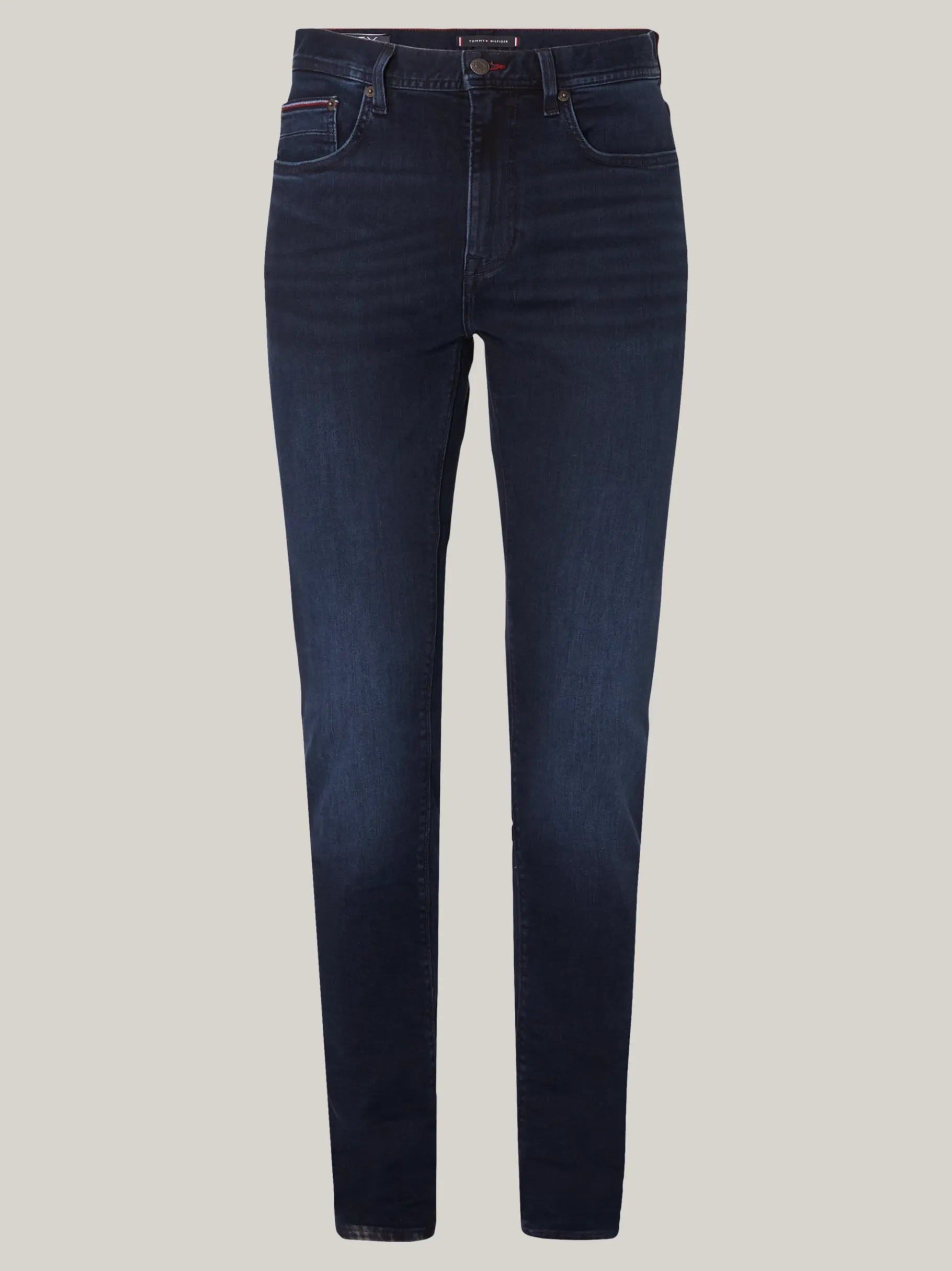 Tommy Hilfiger Bleecker Slim Jeans mit Fade-Effekt IOWA BLUEBLACK Discount