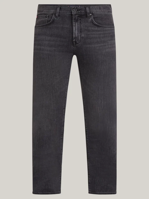 Tommy Hilfiger Bleecker Slim Jeans mit Fade-Effekt STONE GREY Hot