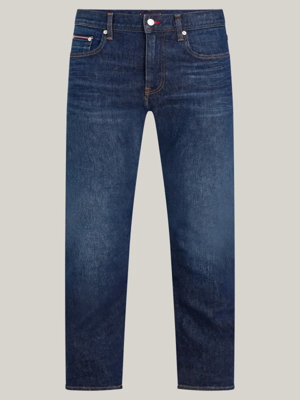 Tommy Hilfiger Bleecker Slim Jeans mit Fade-Effekt BENTON BLUE Discount