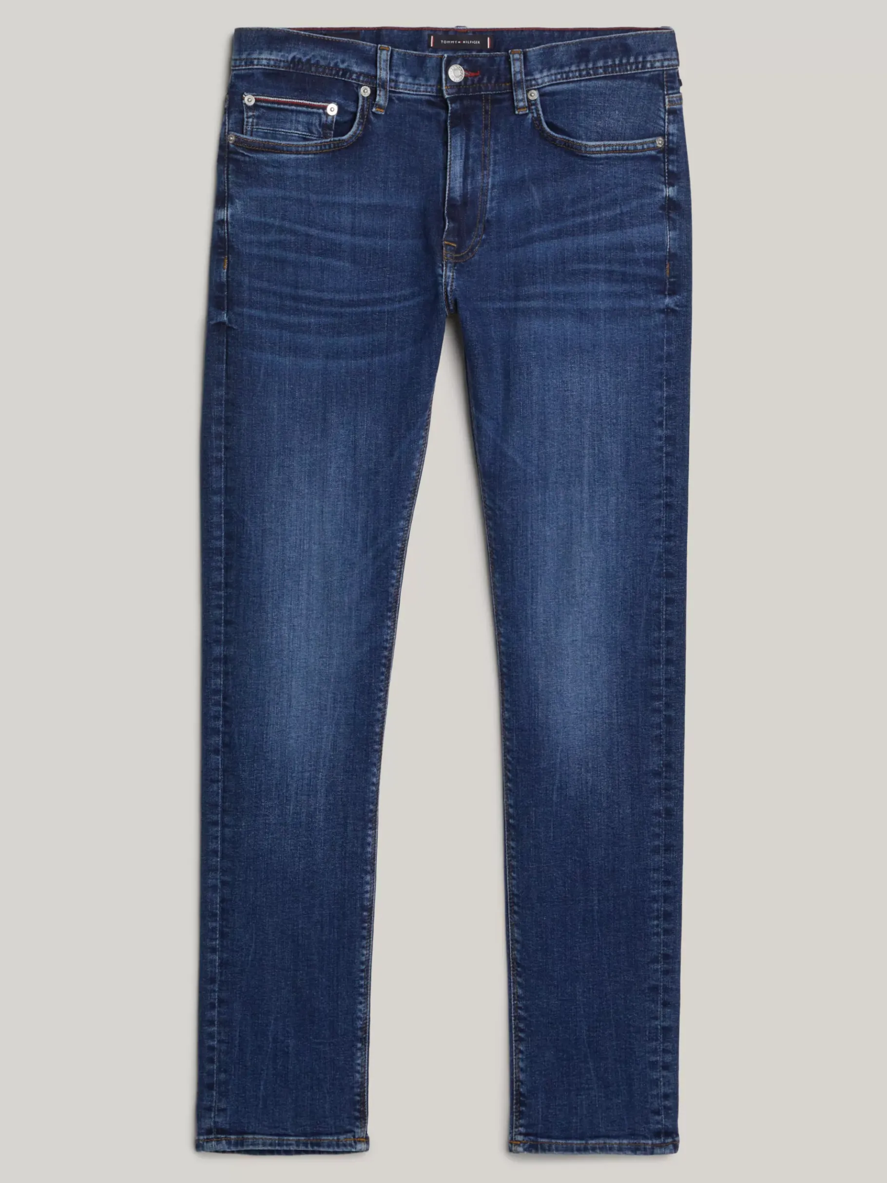 Tommy Hilfiger Bleecker Slim TH Flex Jeans mit Fade-Effekt OREGON INDIGO Outlet