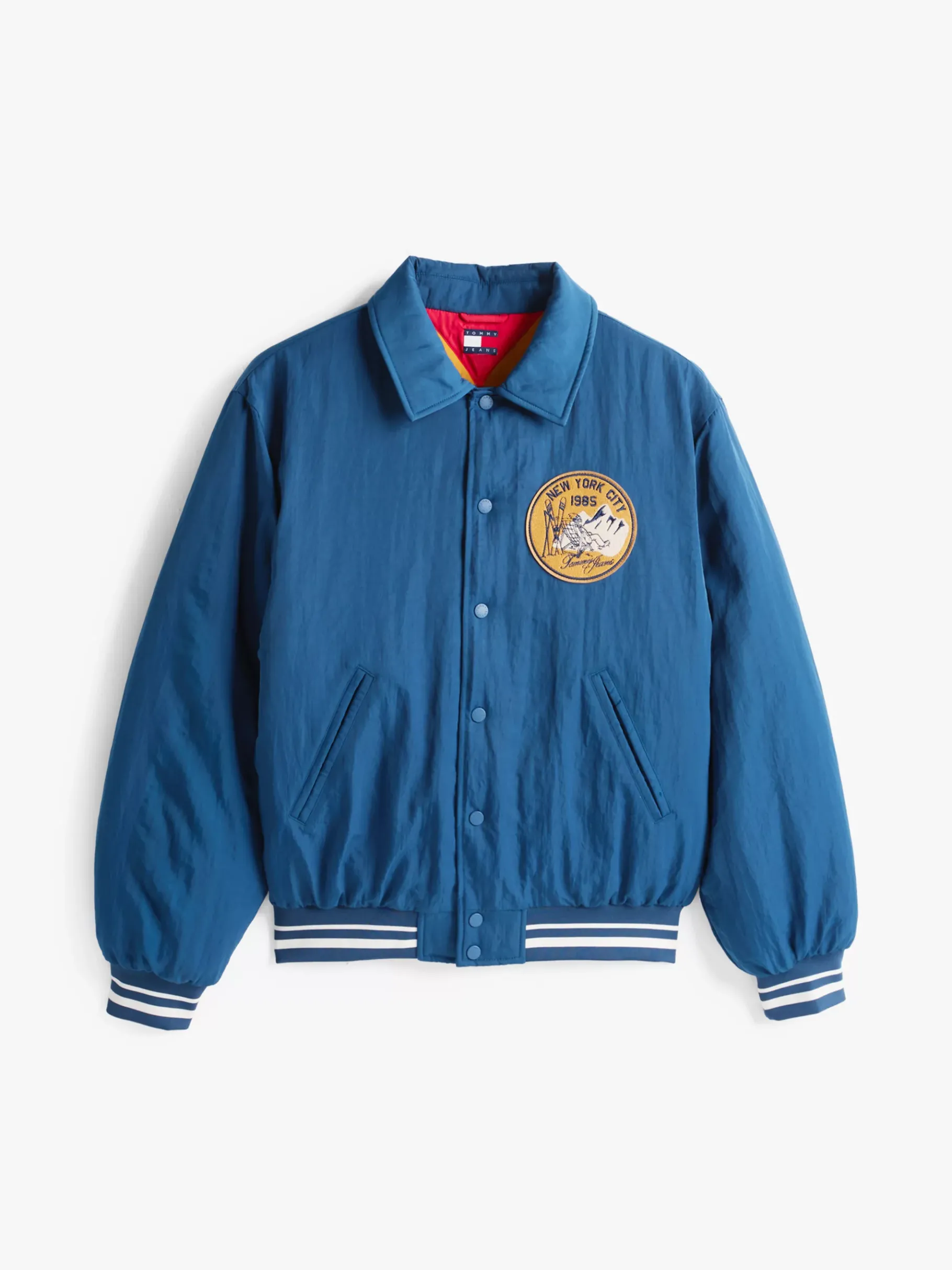 Tommy Hilfiger Bomberjacke mit Logo-Patch MAJOLICA BLUE Best