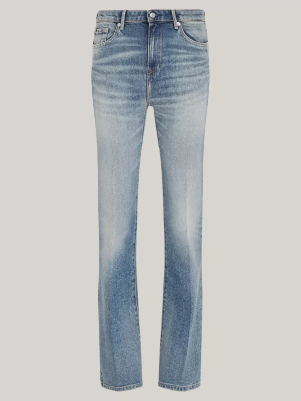 Tommy Hilfiger Bootcut Jeans mit mittelhohem Bund MEG Hot