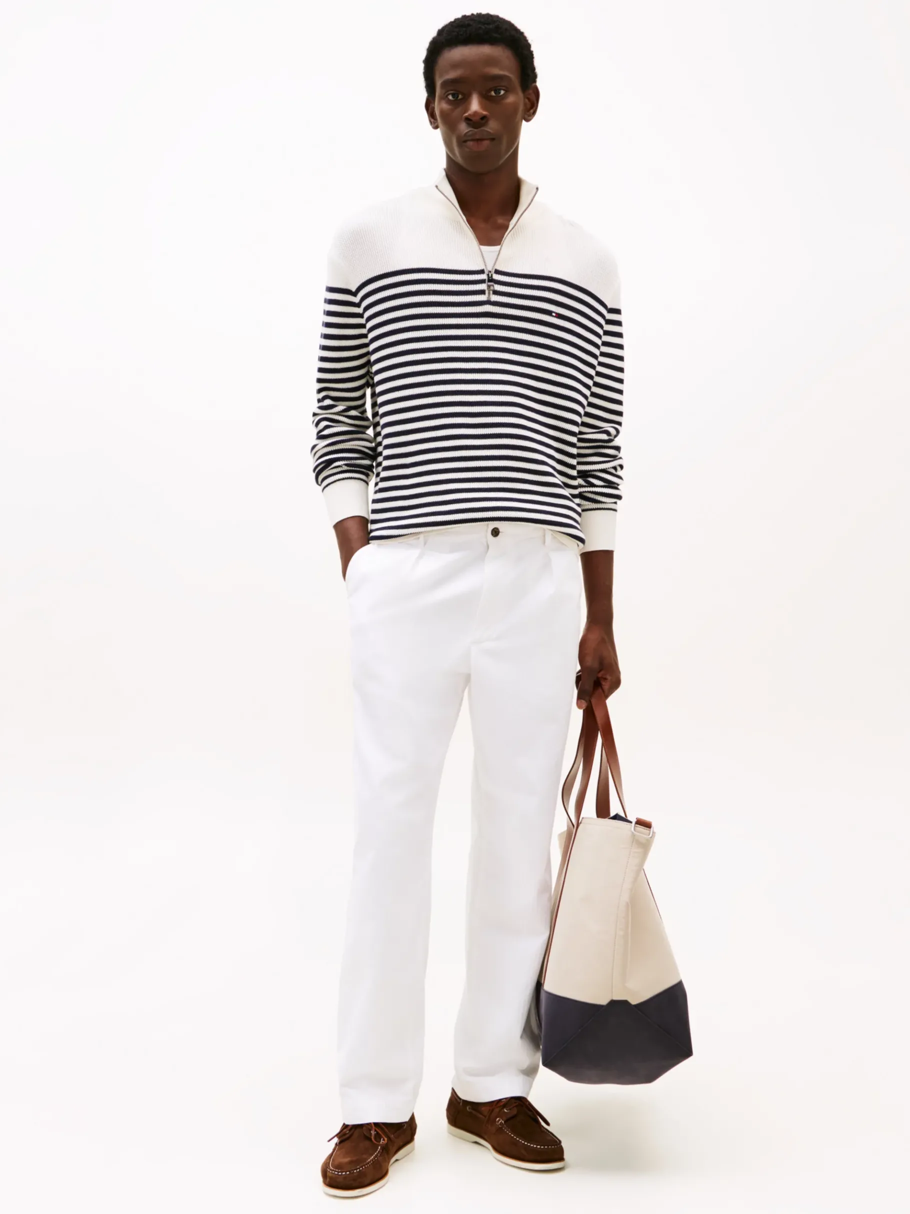 Tommy Hilfiger Bootsschuh aus Wildleder LEGACY BROWN Hot