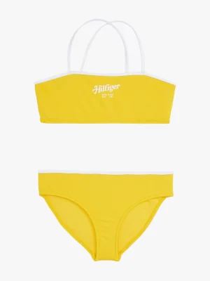 Tommy Hilfiger Bralette-Bikini mit Logo PRIMARY YELLOW New