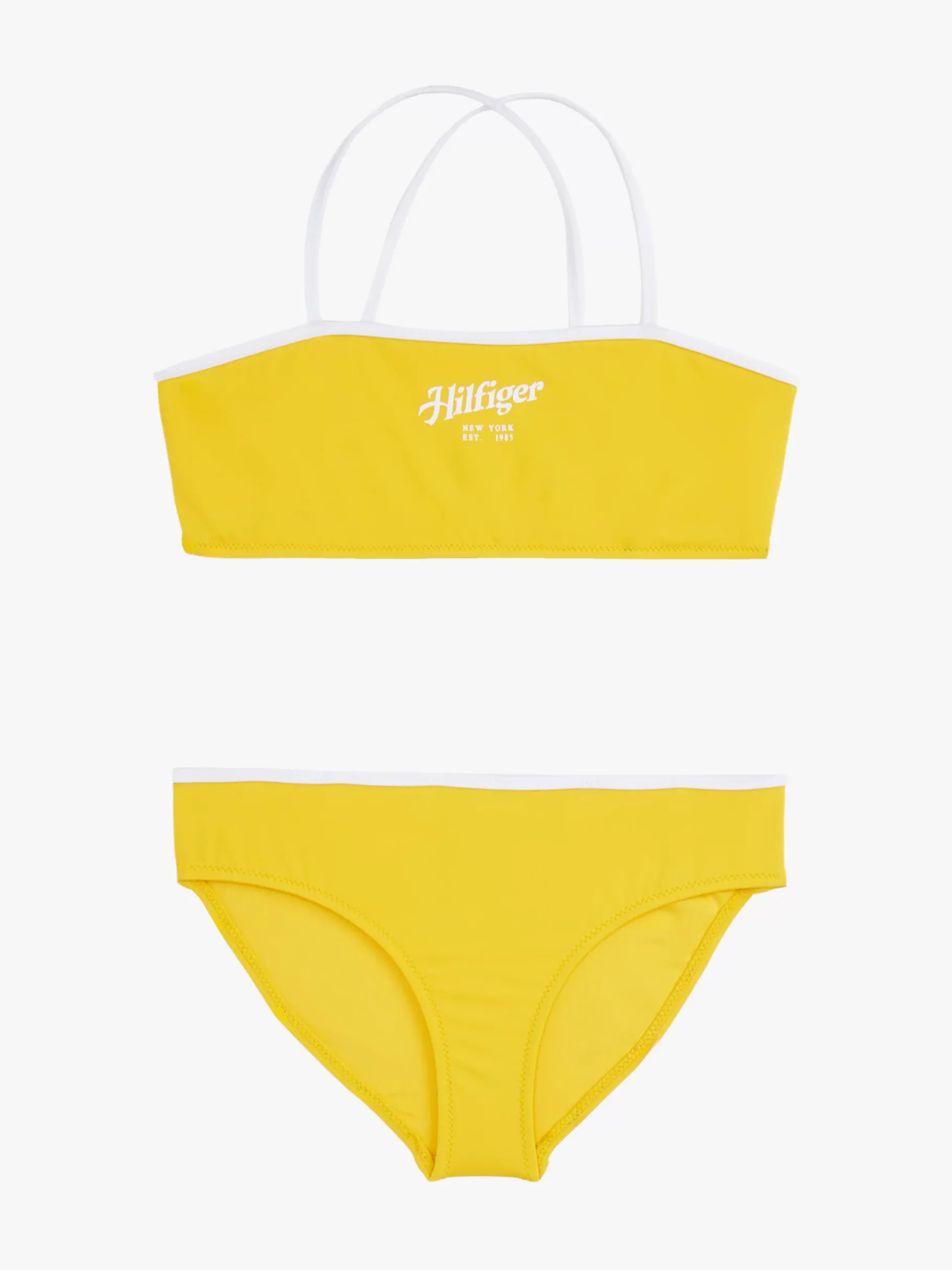 Tommy Hilfiger Bralette-Bikini mit Logo PRIMARY YELLOW New
