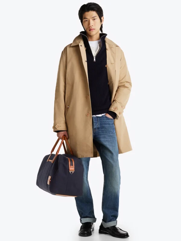 Tommy Hilfiger Casual Dufflebag aus Canvas SPACE BLUE Discount