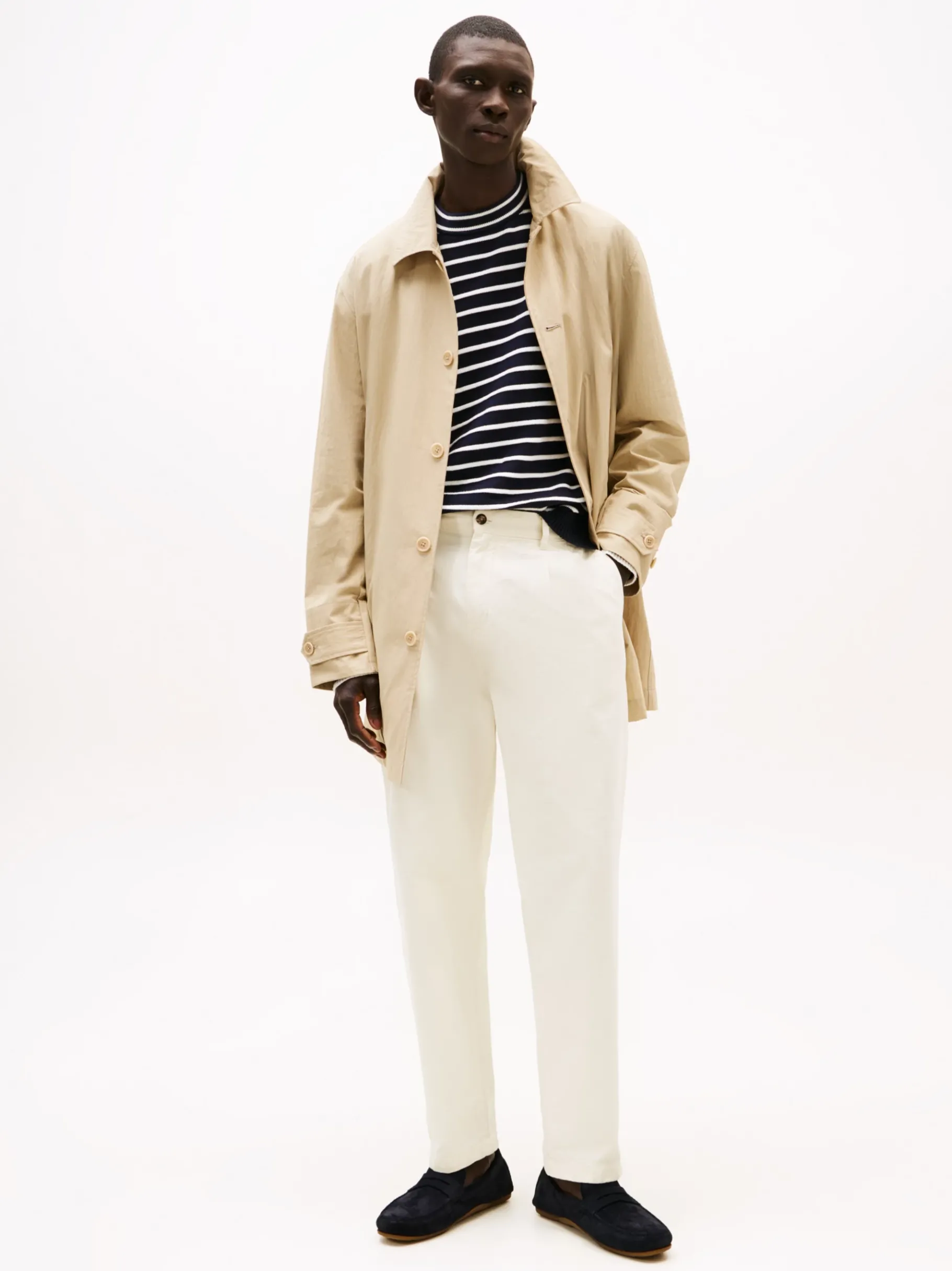 Tommy Hilfiger Casual rutschhemmender Loafer aus Leder DESERT SKY Outlet