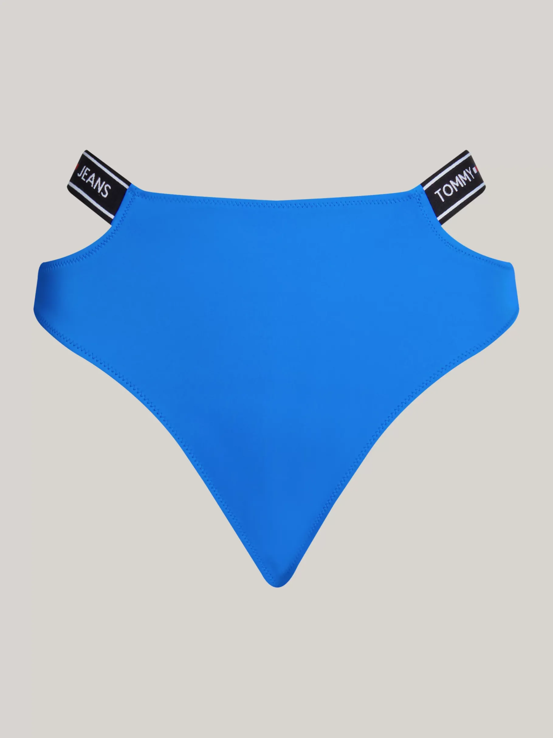 Tommy Hilfiger Cheeky Fit Cut-out-Bikinihose mit hohem Bund PERSIAN BLUE Online