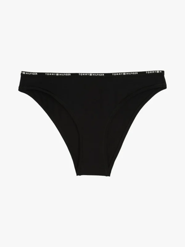 Tommy Hilfiger Cheeky Fit Slip mit Logomuster BLACK Flash Sale
