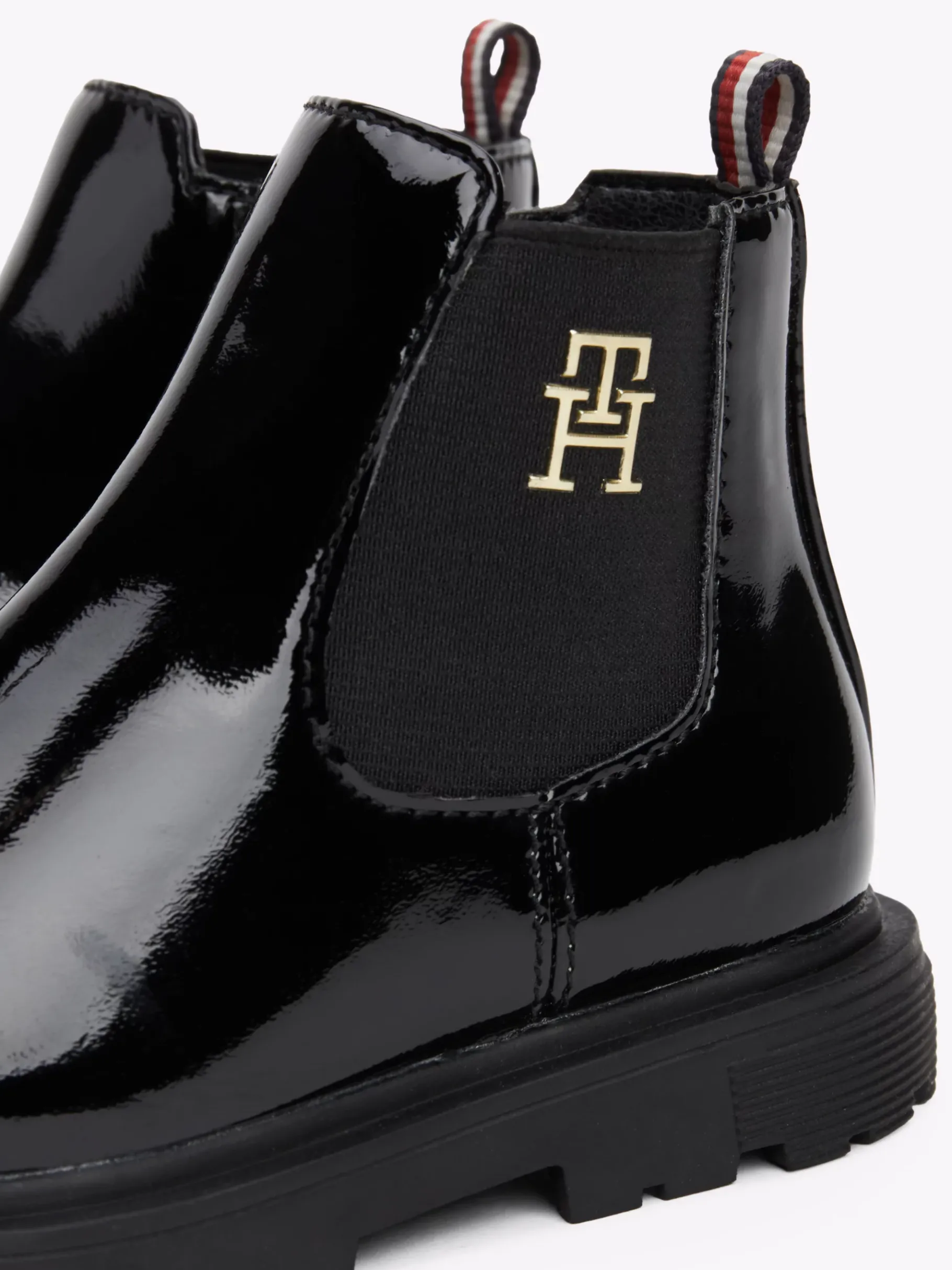 Tommy Hilfiger Chelsea-Boot BLACK Clearance