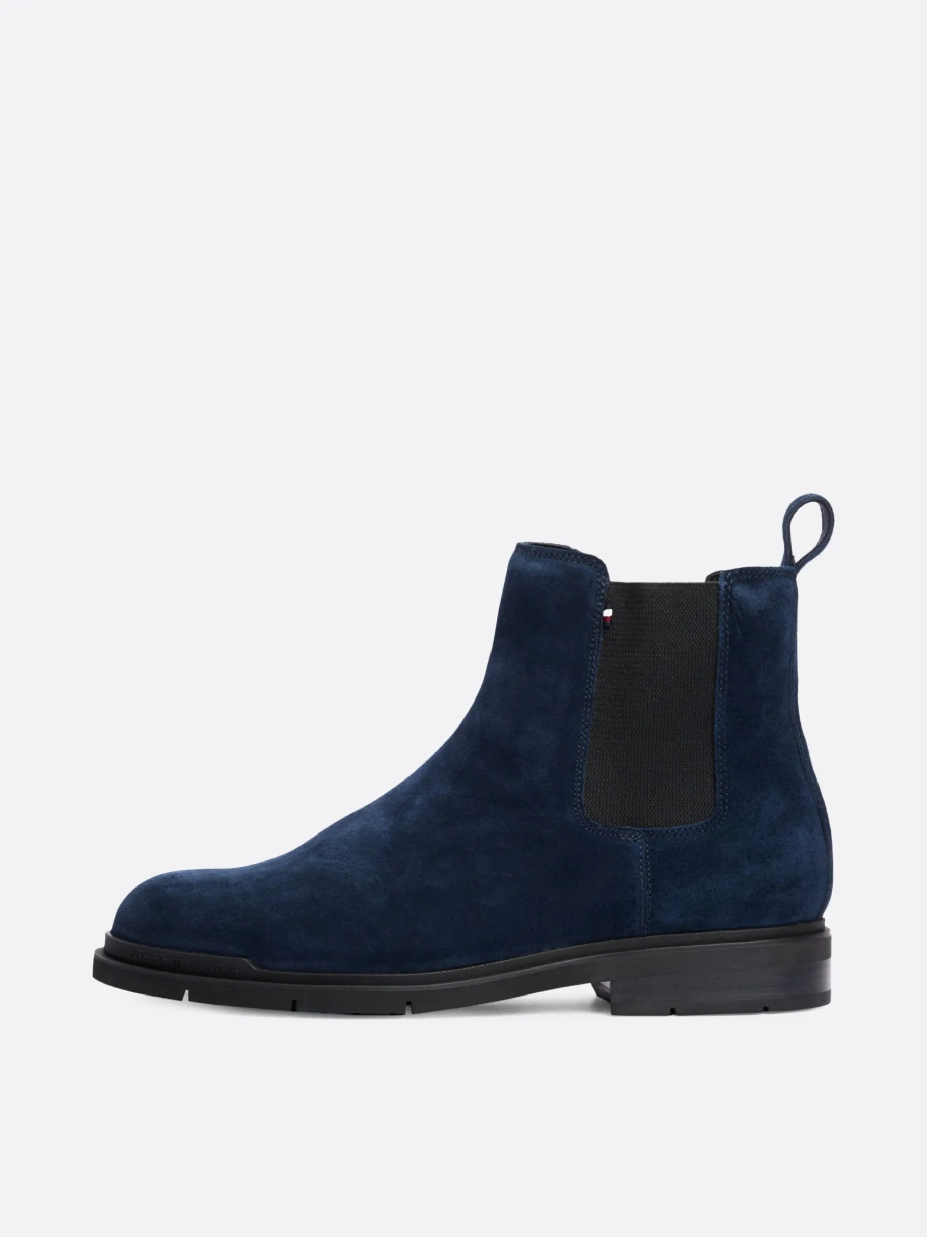Tommy Hilfiger Chelsea-Boot aus Wildleder mit warmem Futter DESERT SKY Online
