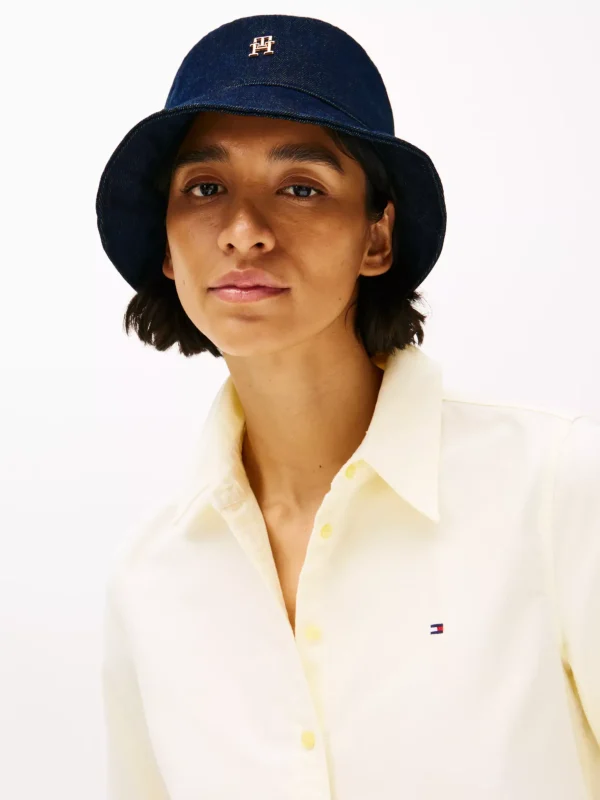 Tommy Hilfiger Chic Fischerhut aus DENIM Discount