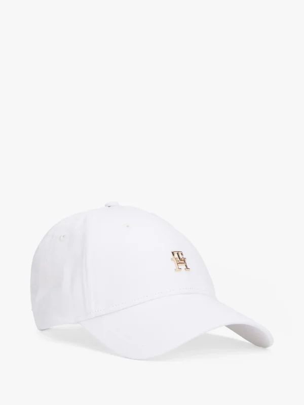 Tommy Hilfiger Chic 6-Panel-Cap OPTIC WHITE Hot
