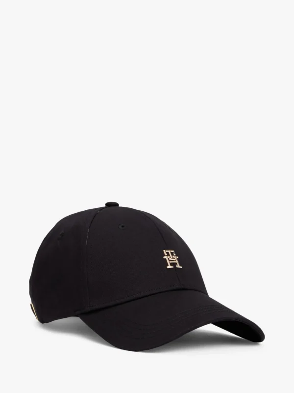 Tommy Hilfiger Chic 6-Panel-Cap BLACK Flash Sale