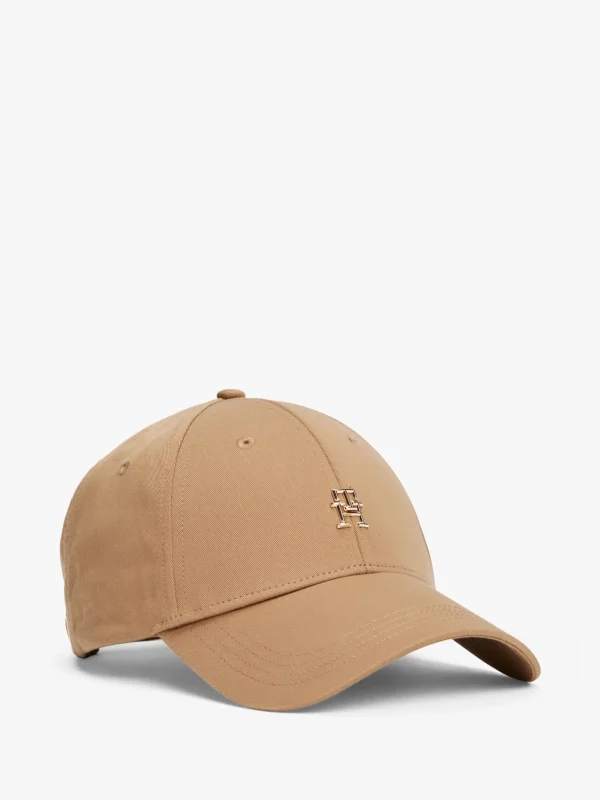 Tommy Hilfiger Chic 6-Panel-Cap SAFARI CANVAS Hot