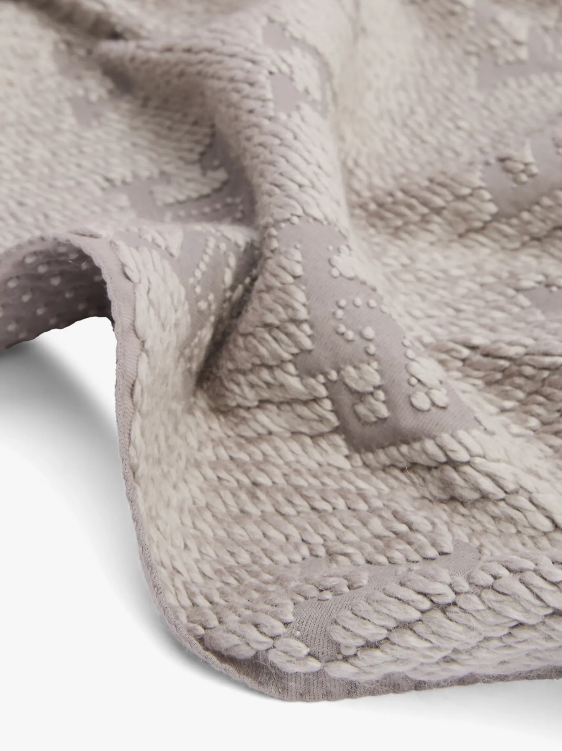 Tommy Hilfiger Chic Schal aus Wollmix UNIVERSAL GREY Hot