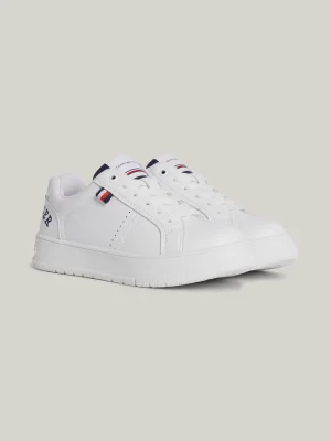 Tommy Hilfiger Chunky Sneaker mit Logo WHITE / BLUE Flash Sale
