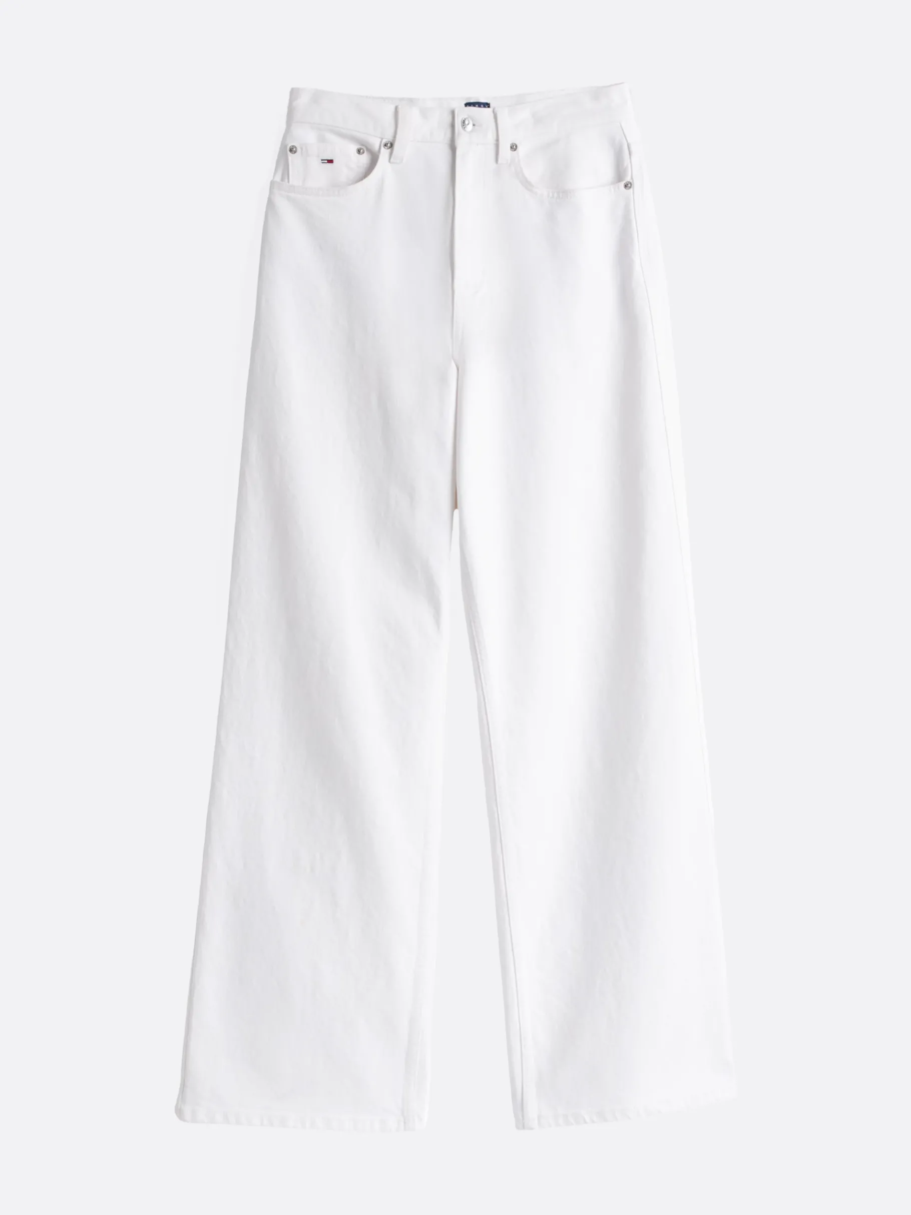 Tommy Hilfiger Claire Jeans mit hohem Bund und weitem Bein DENIM COLOR Clearance