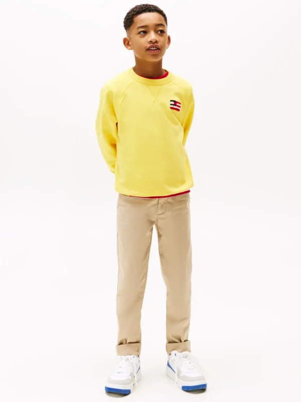 Tommy Hilfiger 1985 Collection Chinos SANDALWOOD Sale