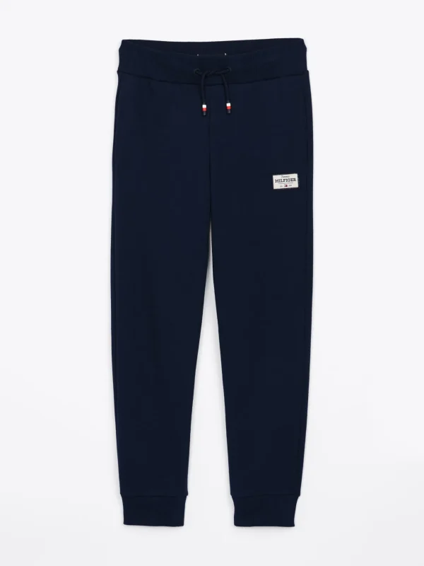 Tommy Hilfiger 1985 Collection Jogginghose mit Patch DARK NIGHT NAVY Best