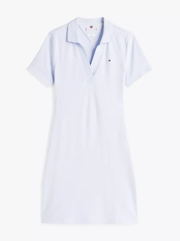 Tommy Hilfiger 1985 Collection Mini-Polokleid BREEZY BLUE Cheap