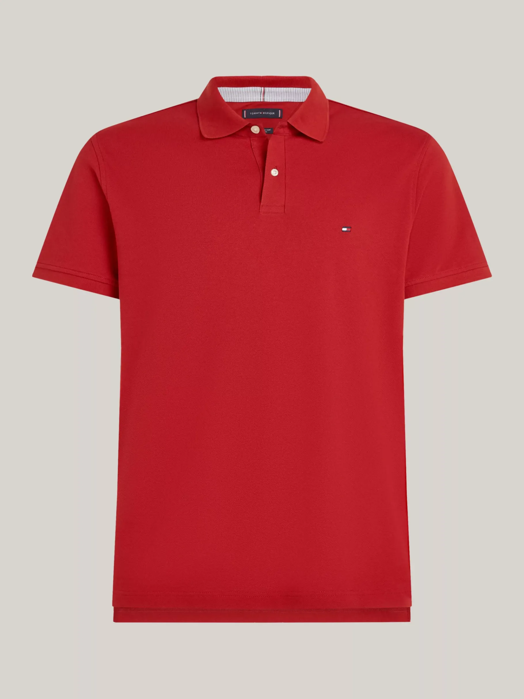 Tommy Hilfiger 1985 Collection Regular Fit Poloshirt DARK MAGMA Shop