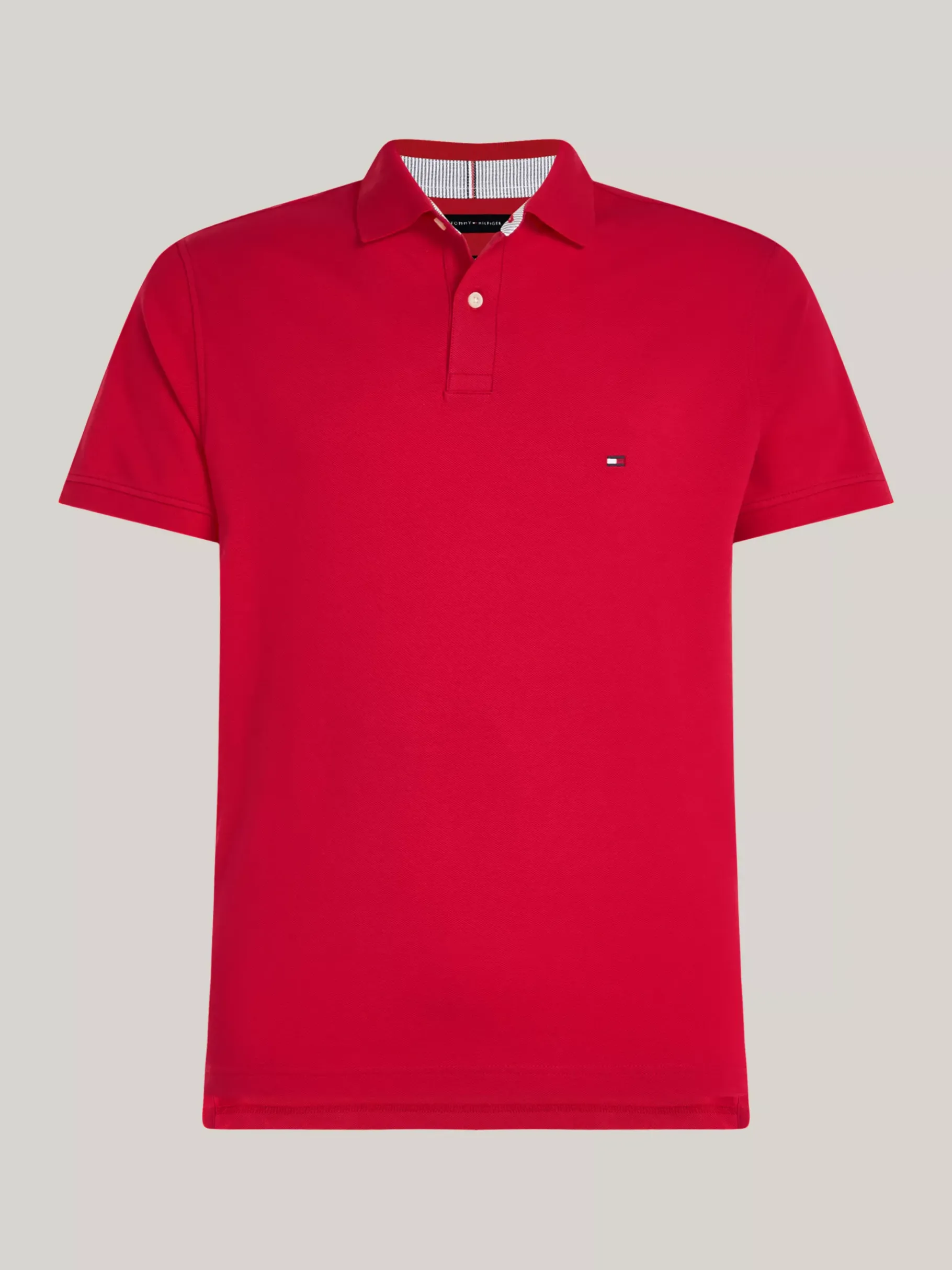 Tommy Hilfiger 1985 Collection Regular Fit Poloshirt PRIMARY RED Fashion