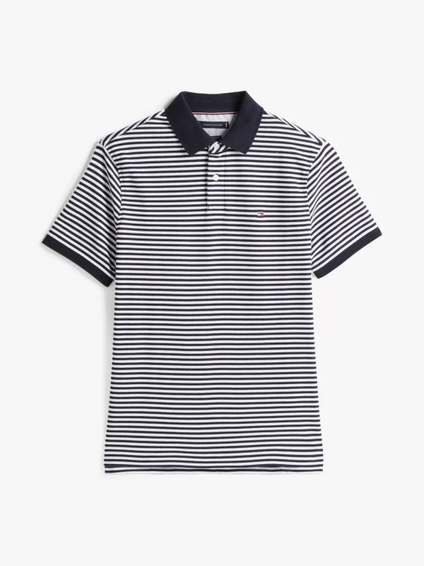 Tommy Hilfiger 1985 Collection Regular Fit Poloshirt DESERT SKY/WHITE Flash Sale